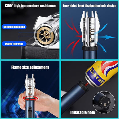 Heavy-Duty Jet Flame Lighter –  High-Performance Flame for All Conditions Homezys