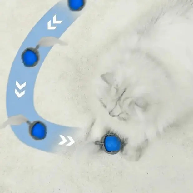🔥Interactive Electric Rolling Ball with Teasing Tail Zorenza