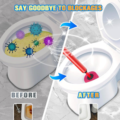DrainBlaster™ – Eco-Friendly Drain Unblocker That Clears Clogs in Seconds Homezys