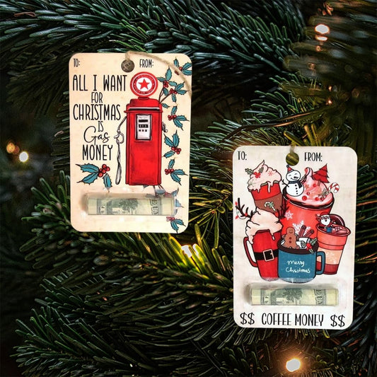 Geldkarten-Halter Weihnachten — Perfekt für Bargeldgeschenke Mivoza Deutschland
