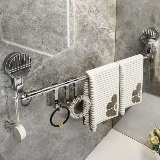 Towel Holder with Suction Cup – No Drilling, Ready to Use Immediately Homezys