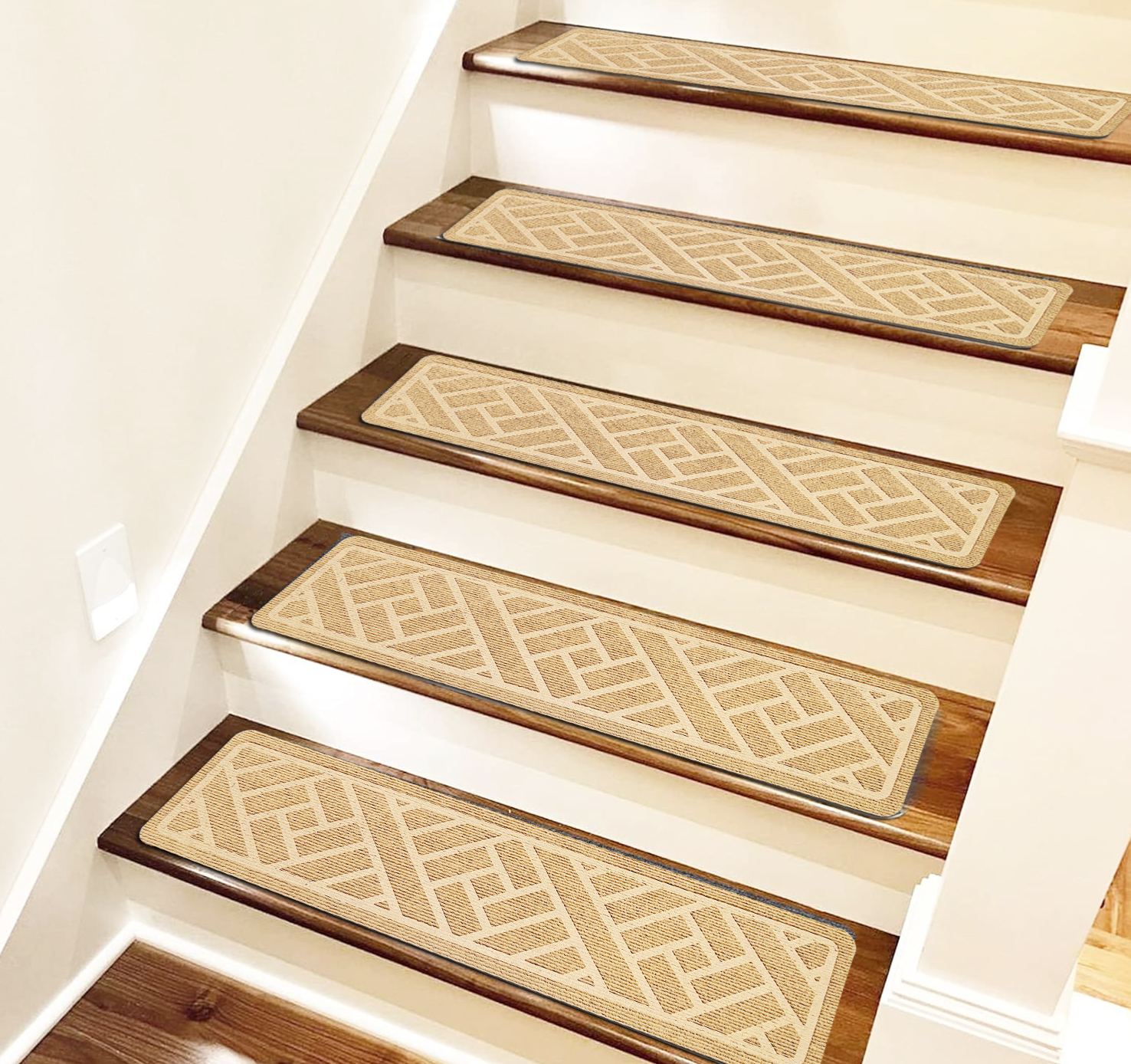 Anti-slip film for stairs — Safety with every step Homezys