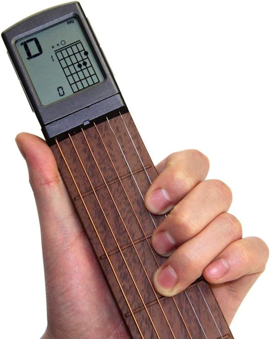 Silent Guitar Practice Device — Practice Quietly and Flexibly Anytime Homezys