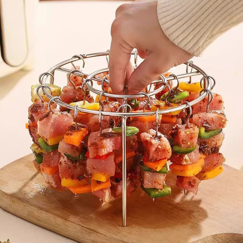 Grill Set for Air Fryers — Enjoy Crispy Without Smoke Homezys