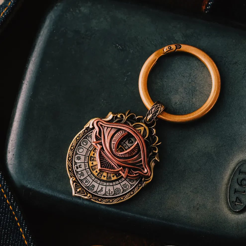 👁️‍🗨️Handmade Tarot Vision Pendant: Connect to Cosmic Wisdom Anytime（Cheat Sheet Included) Mivoza Deutschland