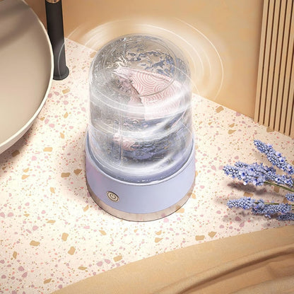 Compact Portable Washing Machine — Gentle Care for Delicate Fabrics Homezys