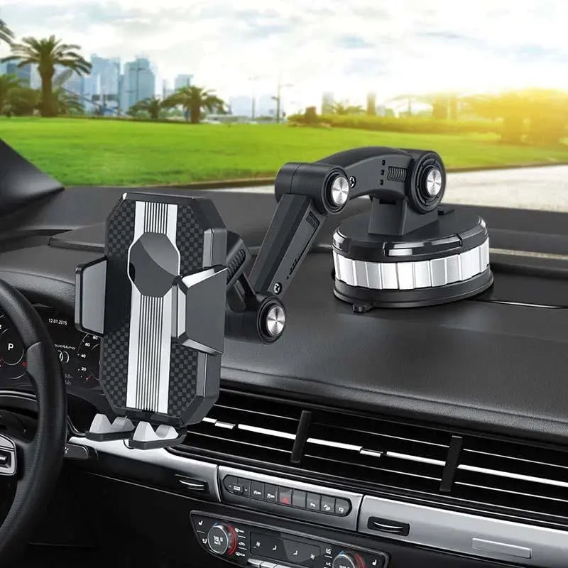 Phone Mount for Car Center Console Stack Super Adsorption Phone Holder Zorenza