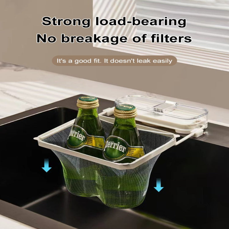 Kitchen net — effective protection against drain blockage Homezys