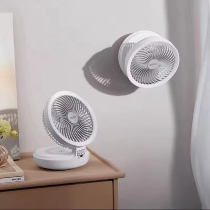 3 Speed Portable Dual-Use Wall Mounted Fan Homezys
