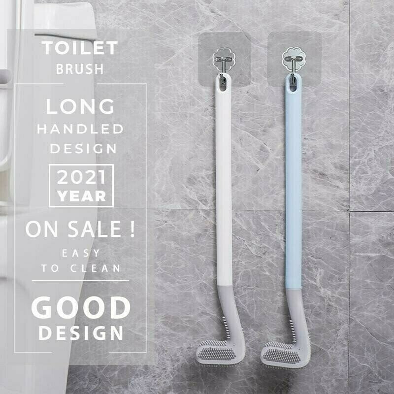 TriClean™ — Precision Triple-Edge Toilet Brush Homezys