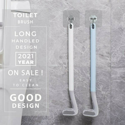 TriClean™ — Precision Triple-Edge Toilet Brush Homezys