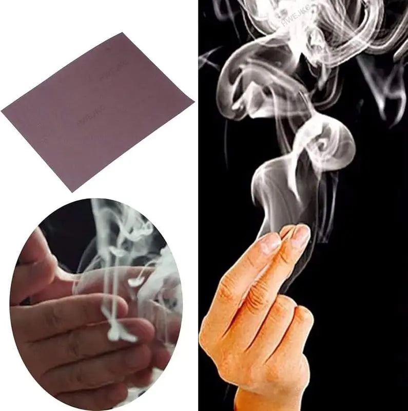 Magic Smoke Paper — Wonder and Magic at the Push of a Button (5 Pieces) Homezys