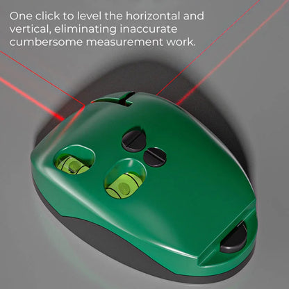 Precision laser device — lightning-fast, perfect alignment Homezys