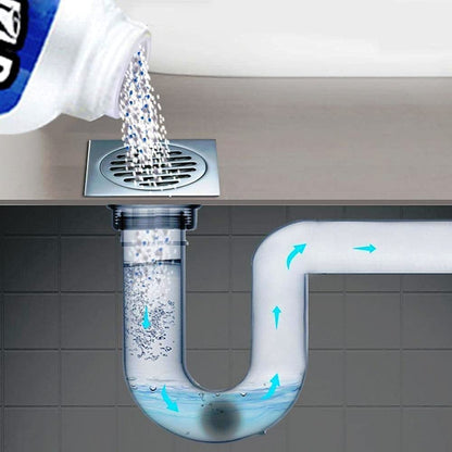 ClearFlow™ — Fast, Safe, No-Scrub Drain Cleaner Homezys