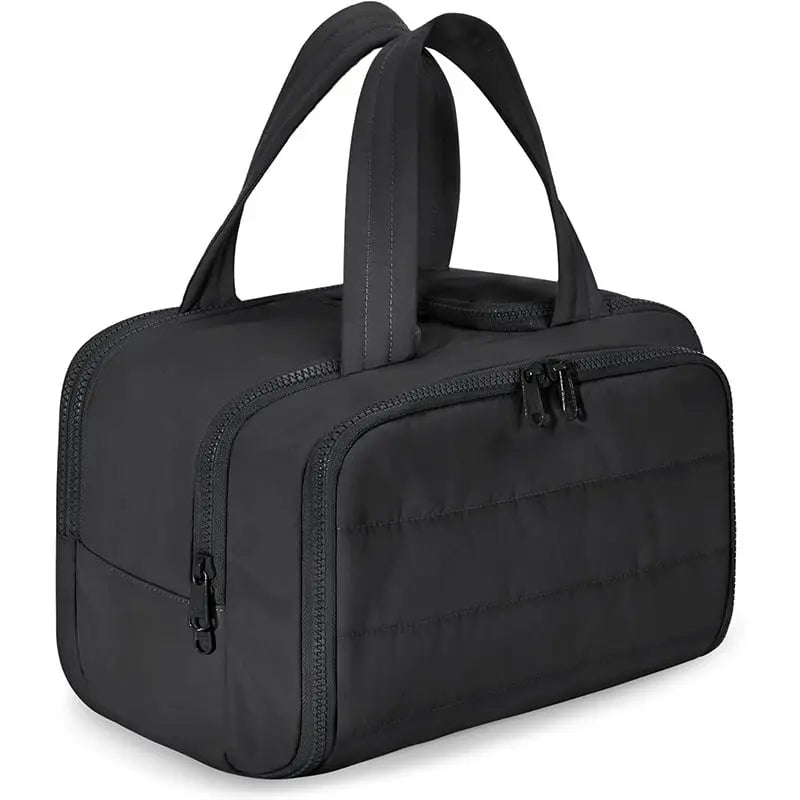 Large Capacity Wide-Open Travel Cosmetic Bag Zorenza