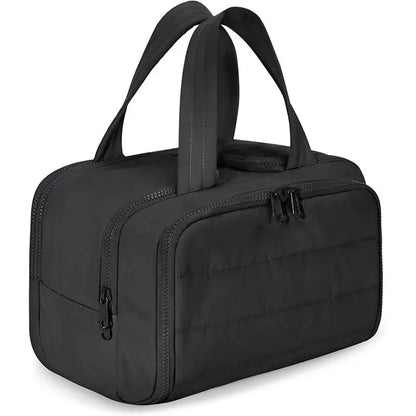 Large Capacity Wide-Open Travel Cosmetic Bag Zorenza