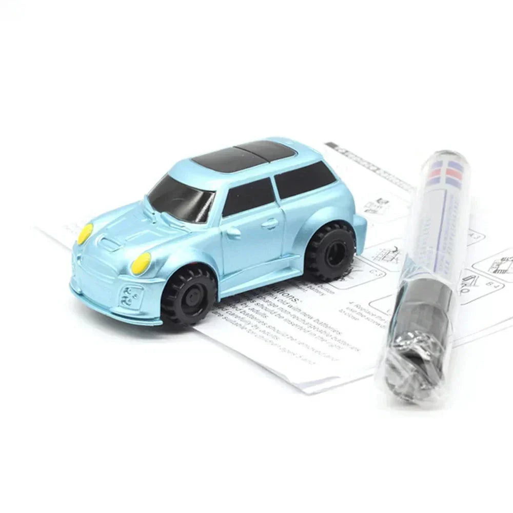 Creative Race Car Toy with Track Sensor Homezys