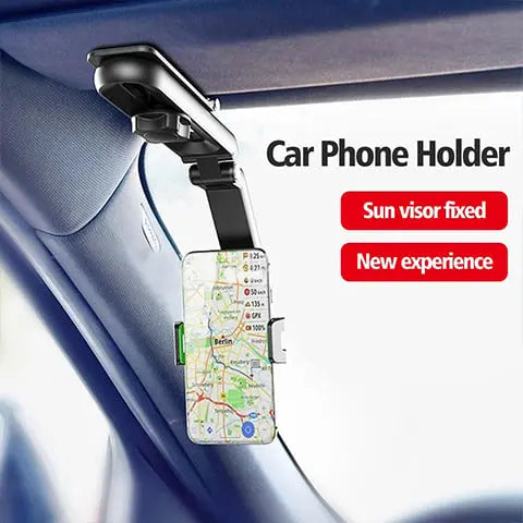 Rotatable and Retractable Car Phone Holder Zorenza