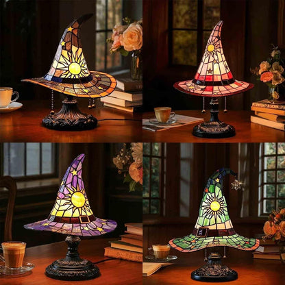 💥Hot sale discount price!Witch hat lamp decoration ornaments USB socket led light ornaments creative Mivoza Deutschland