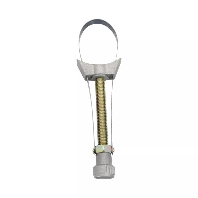 Adjustable Oil Filter Strap Wrench — Durable Tool for 60-120 mm Filters Homezys