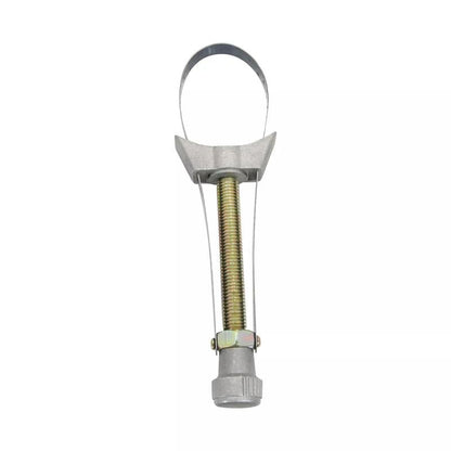 Adjustable Oil Filter Strap Wrench — Durable Tool for 60-120 mm Filters Homezys