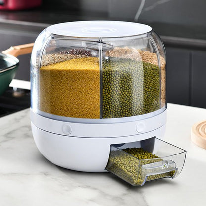Rotatable Storage Tower — Freshness and Order Under Control Homezys