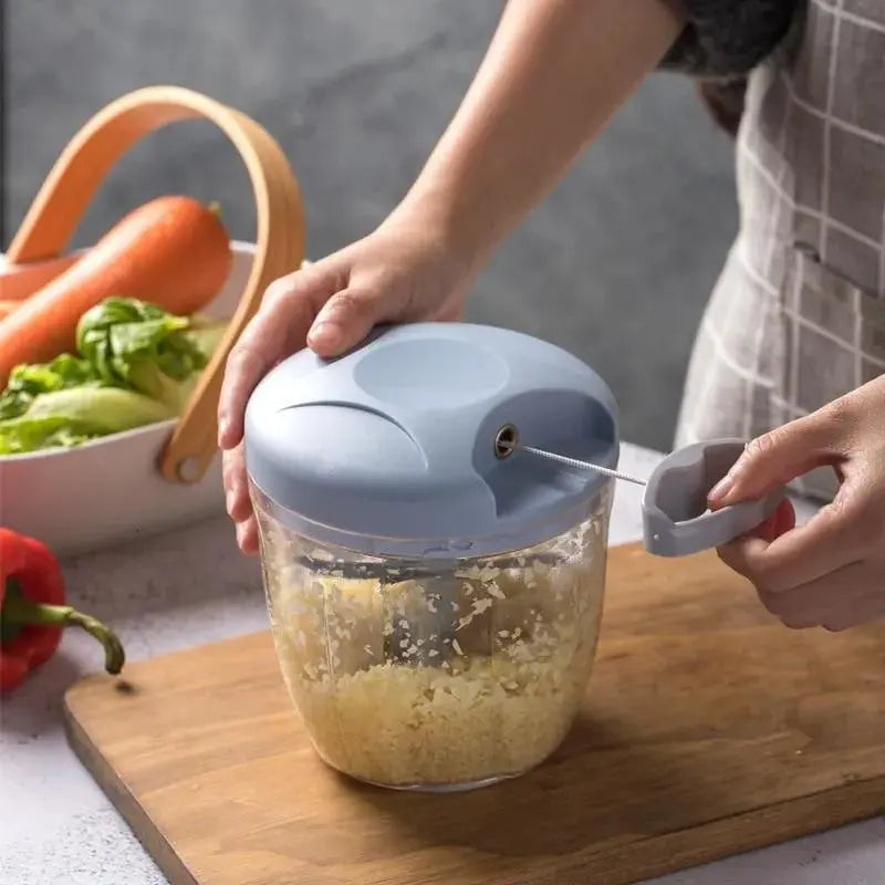 Pull Vegetable Chopper Zorenza