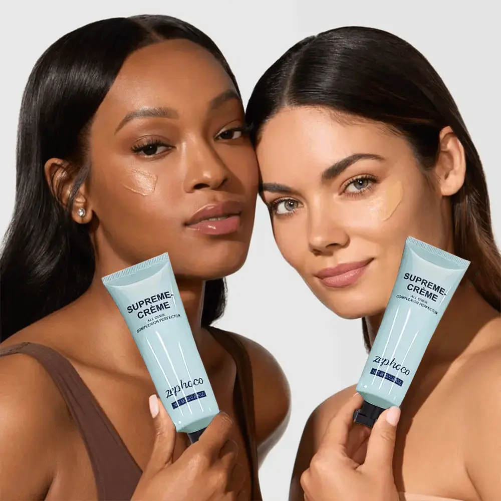 Supreme Crème – All-in-one moisturizer, concealer & coverage 💧✨ Lightweight & waterproof Zorenza