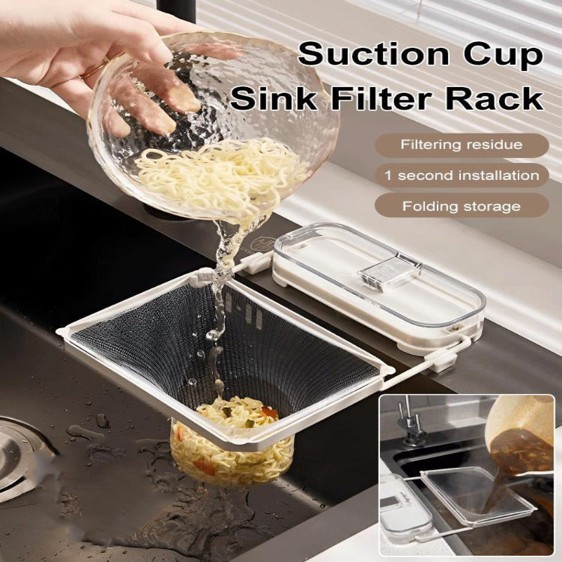 Kitchen net — effective protection against drain blockage Homezys