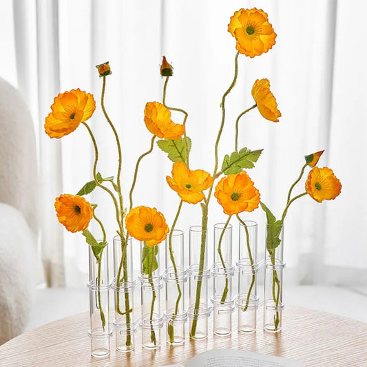 Flexible Flower Vase — Creatively Design and Enchant Spaces Homezys