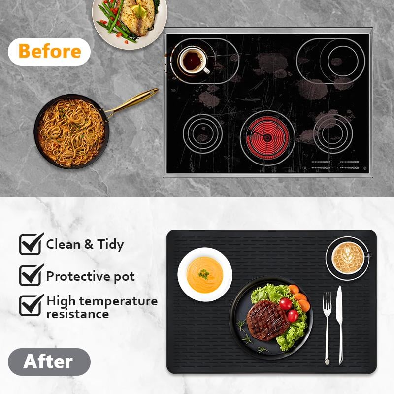 Silicone Stove Guard — Safe Protection Against Heat and Stains Homezys