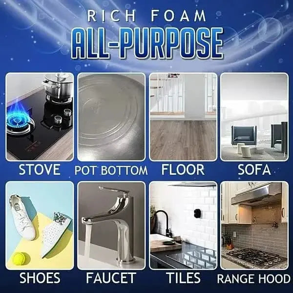 Buy 1 Get 1 Free | Powerful Foam That Dissolves Grease Fast Homezys