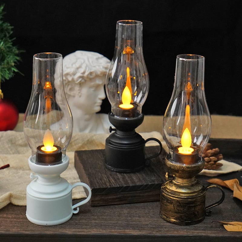 LED Lantern — Warm Atmosphere Without Fire Hazard Homezys
