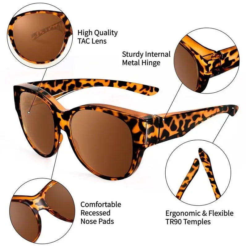 Polarized Sunglasses for Eyeglass Wearers – Safe Driving & Stylish Sun Protection Homezys