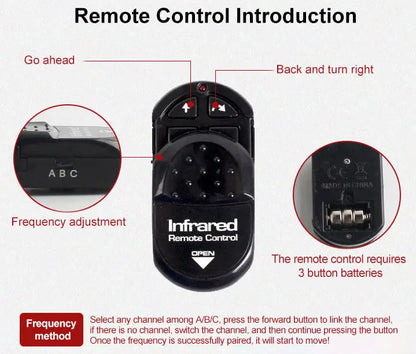 💥LAST DAY SALE 💥 Remote Control Cockroach - Electric & Remote Control Toy Zorenza