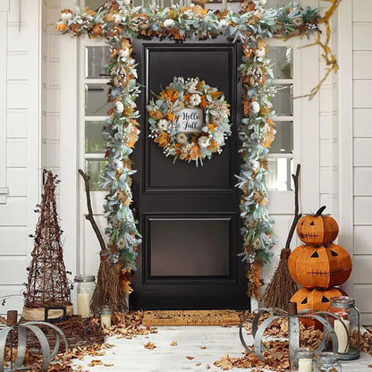 Autumn Wreath — Warmth and Comfort for Your Home Homezys