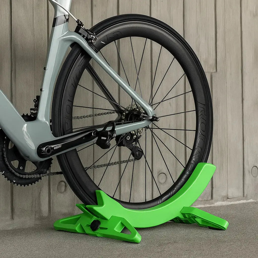 EasyPark™ — Effortless, Stable Bike Parking Homezys