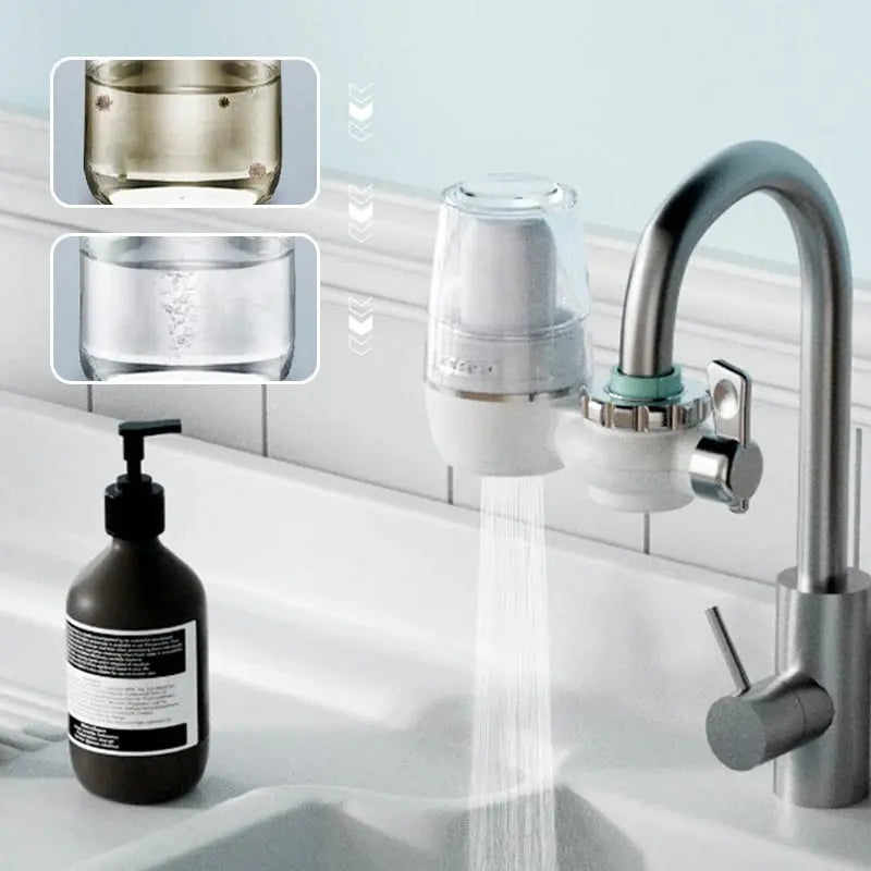 Water filtration system — crystal-clear water for more freshness Homezys