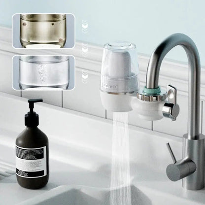 Water filtration system — crystal-clear water for more freshness Homezys