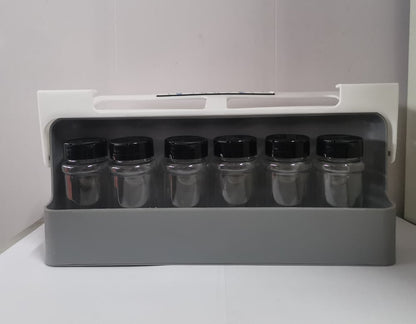 Kitchen Container Organizer – Hanging Spice Rack with Easy Installation Homezys
