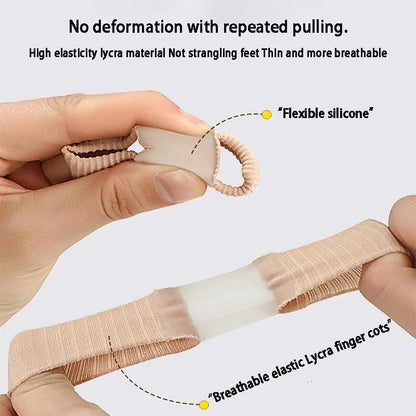 Premium Elastic Toe Separators – Comfortable Pain Relief & Alignment Zorenza