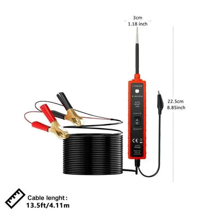 Auto Circuit Tester – 6-24V Electrical Diagnostic Tool Homezys