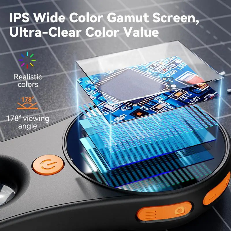 DetailView™ — Pocket-Sized 500x Magnification Power Mivoza Deutschland
