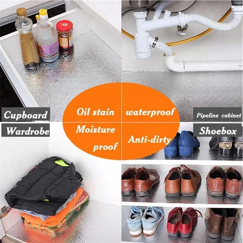 Kitchen Waterproof Oil-proof Stickers Zorenza
