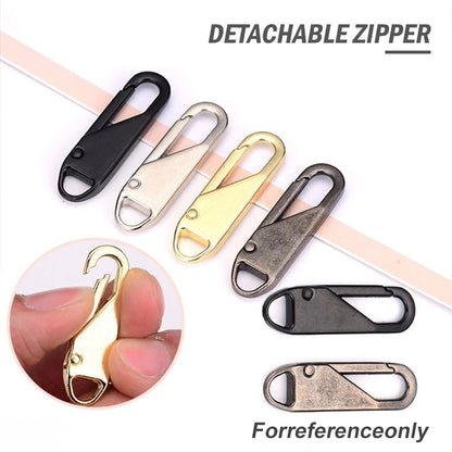 Replacement Zipper Pulls — Repair Zippers Quickly and Effortlessly Homezys