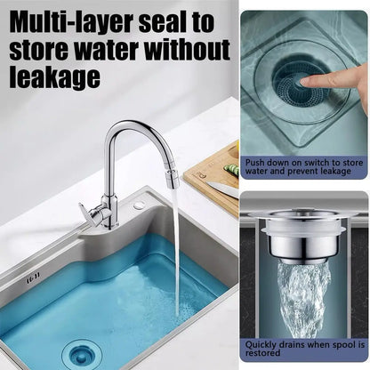 Buy 1 Get 1 Free | CleanFlow™ — Triple-Action Drain Defender Mivoza Deutschland