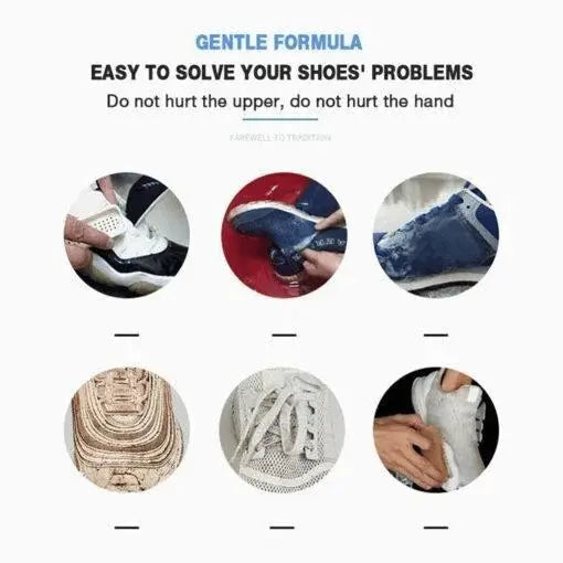 🔥White Shoe Quick Wipes Zorenza jalatsite kiirpaberid
