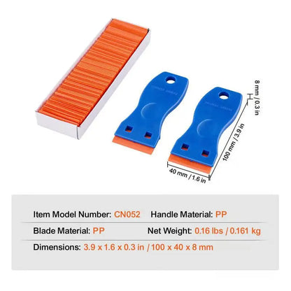 Plastic Razor Blade Scraper Zorenza