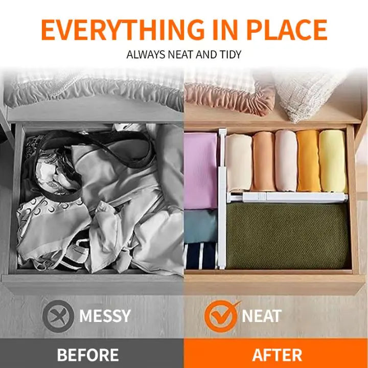 Drawer Divider - Adjustable Multifunctional Organizer Mivoza Germany