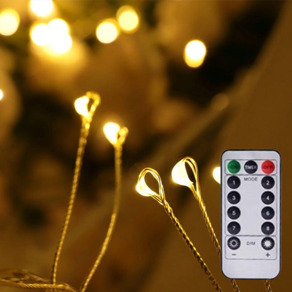 Superb Firework LED String Lights – Dazzling Decor for Home or Garden Homezys